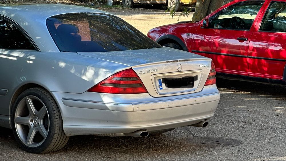 Продавам CL 500 газ/бензин
