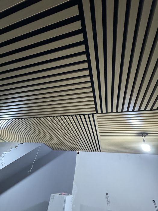 Монтаж и продажа реечных потолков, монтаж грильято, монтаж армстронг