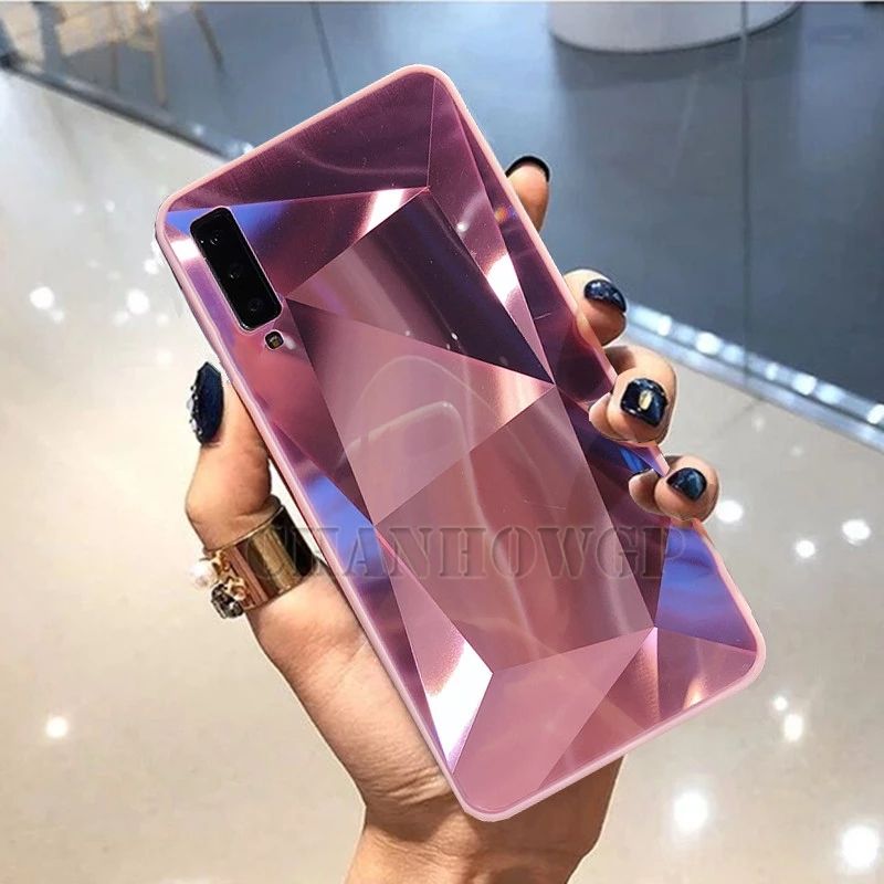 Husa oglindă Glass Samsung A7 2018