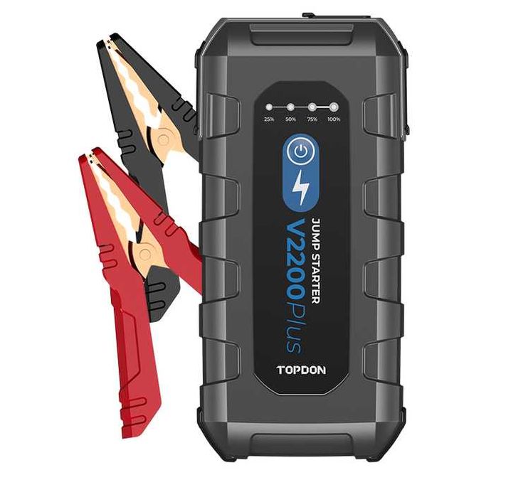 Robot portabil pentru pornirea masinii, Starter auto Topdon V2200Plus
