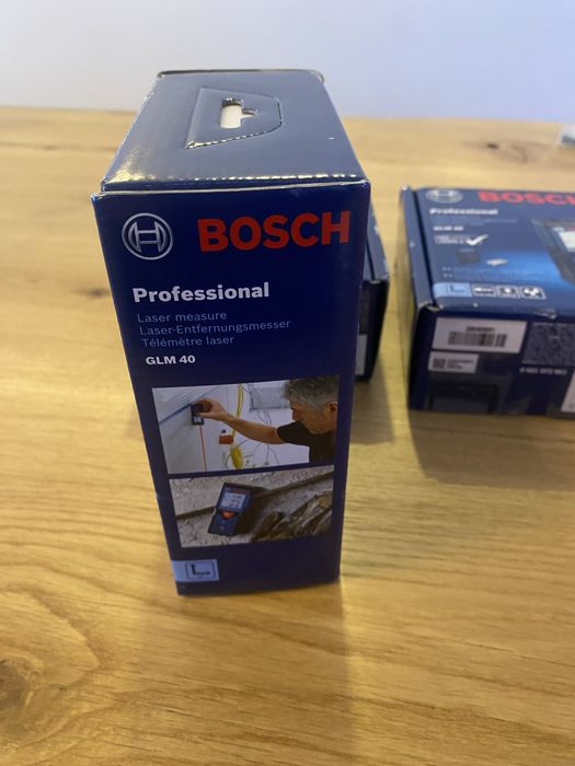 Telemetru Bosch GLM 40