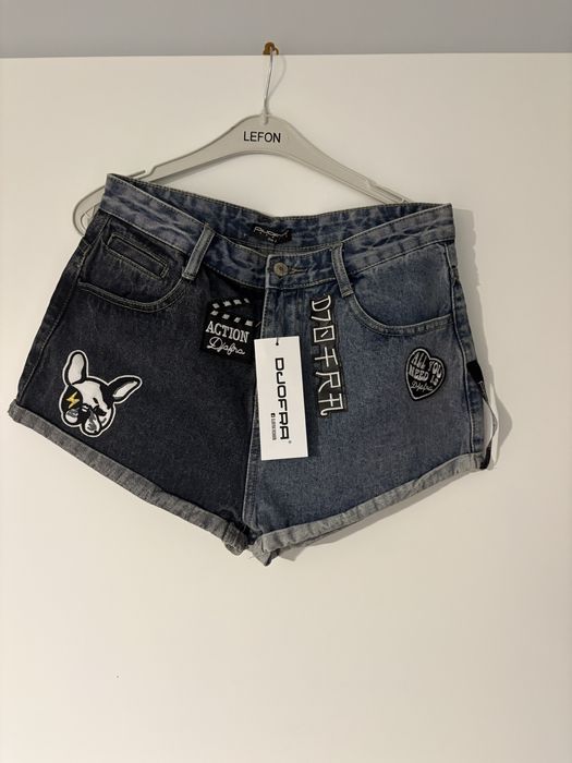 Къси дънки Djofra