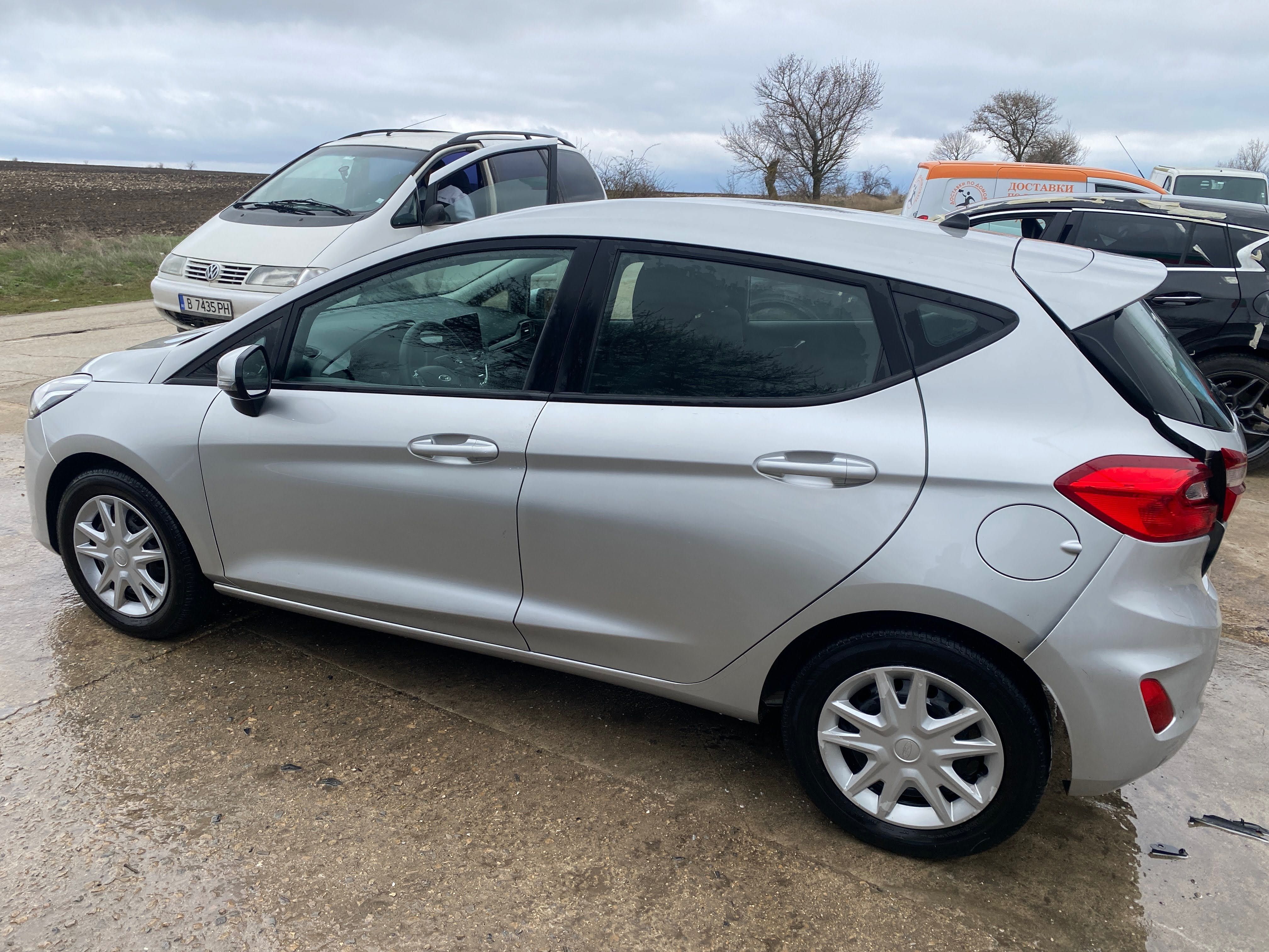 Ford Fiesta 1.5 TDCI, 85 ph., 6 sp., engine XUJN, 99 000 km., 2019