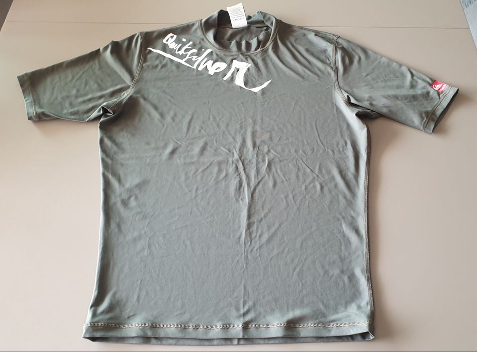 Tricou bărbați plaja/sporturi nautice Quiksilver, L
