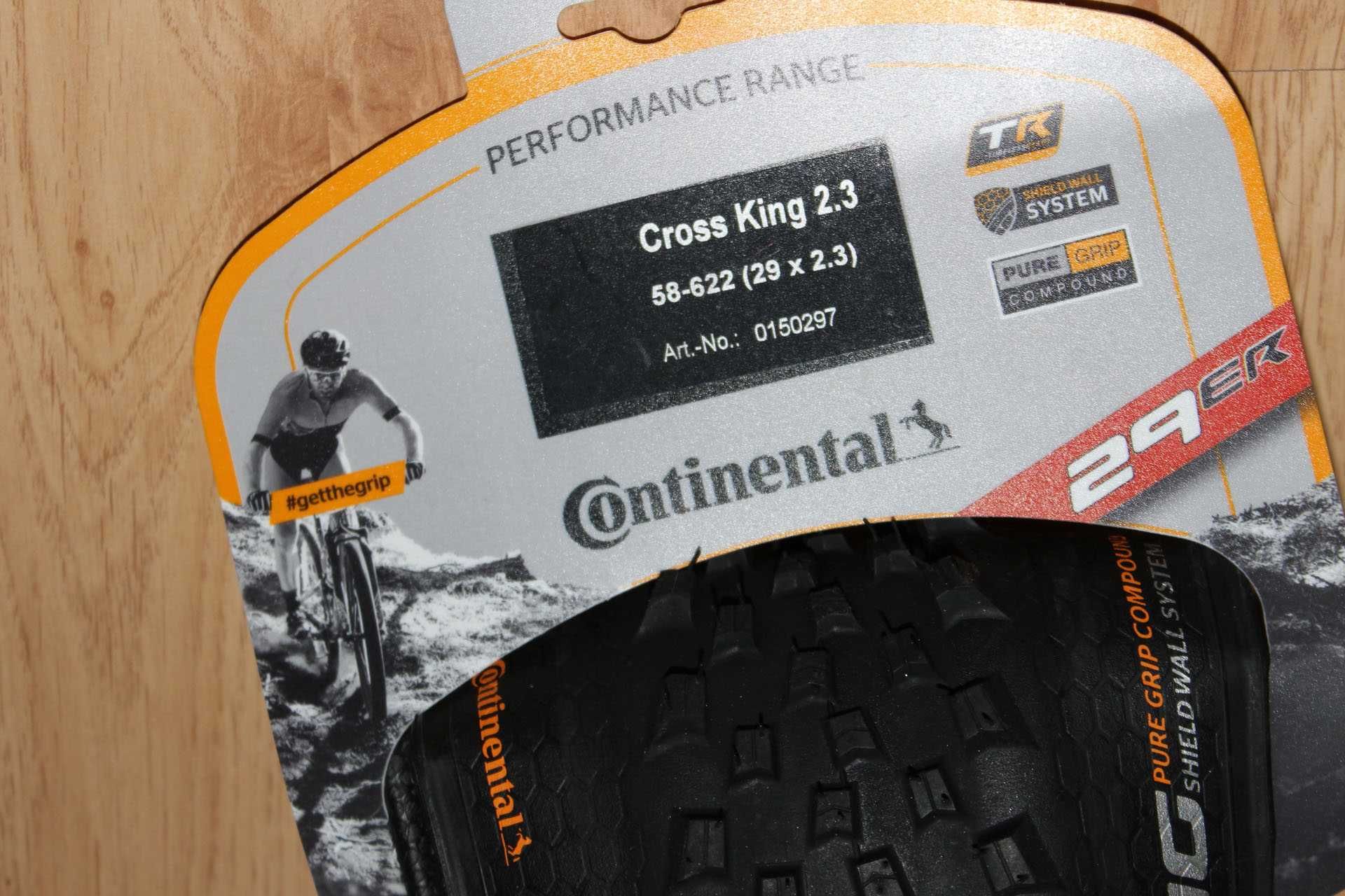 Continental Cross King ShieldWall Tubeless 29x2.3