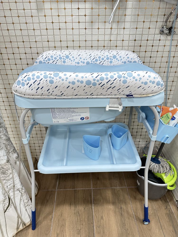 Бебешка ваничка Chicco Cuddle & Bubble 2 в 1