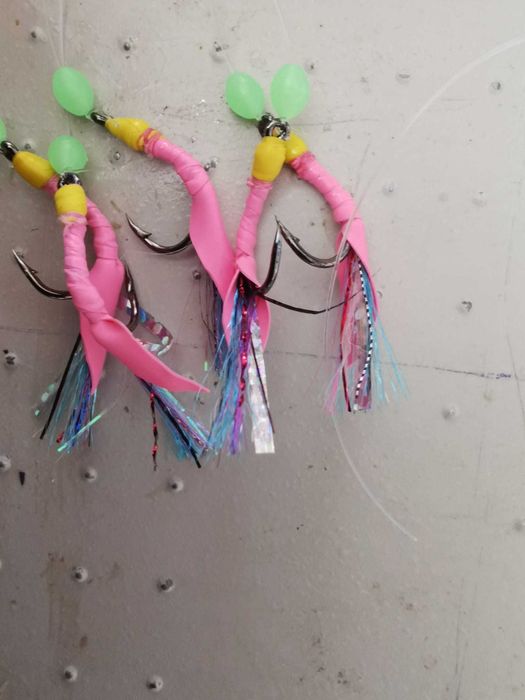 Țaparine,muste artificiale scrumbie