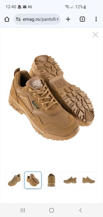 Pantofi drumetie Scorpion V2-Pentagon marime 43-noi cu eticheta