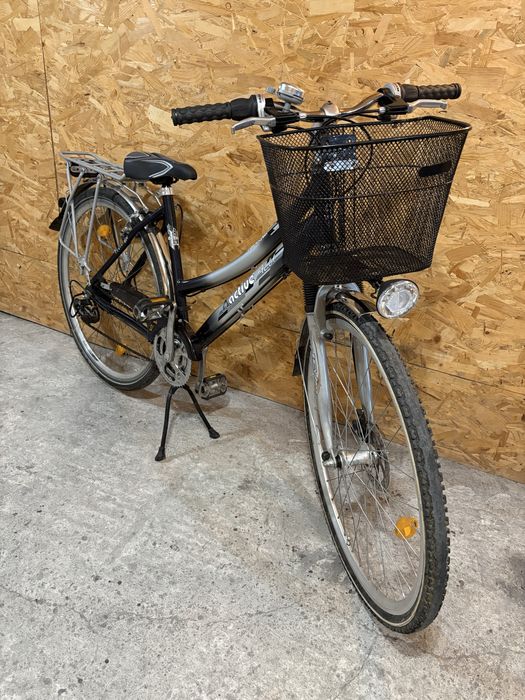 28цола Active алуминиев дамски градски велосипед колело[24ck-Shimano]