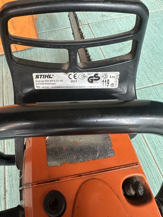 Drujba stihl 441/c