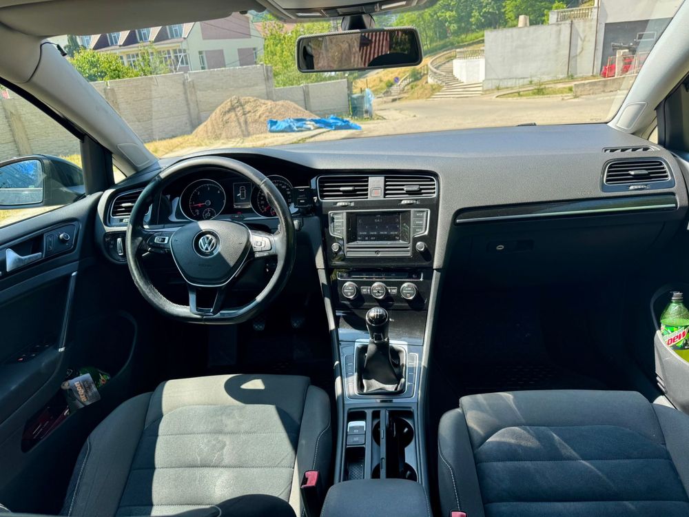 Volkswagen golf7 2014 1.6 diesel