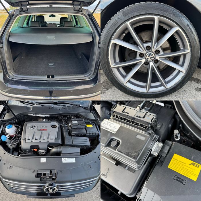 VW Passat B7 2.0 TDI 170к.с HIGHLINE / NAVI / KOJA