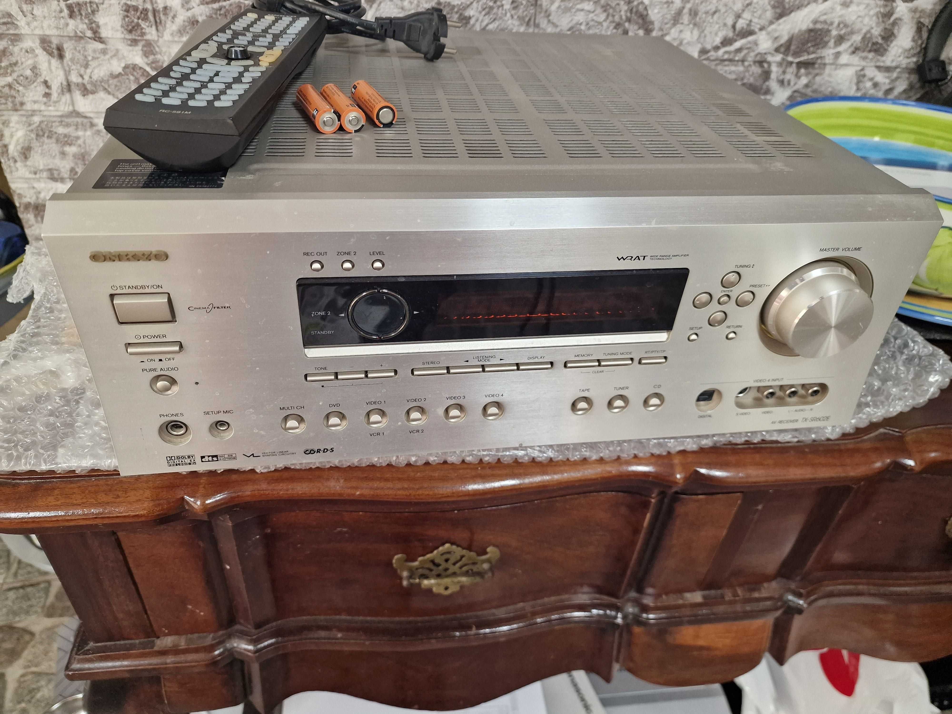 Стерео Ресийвър Onkyo TX-SR602