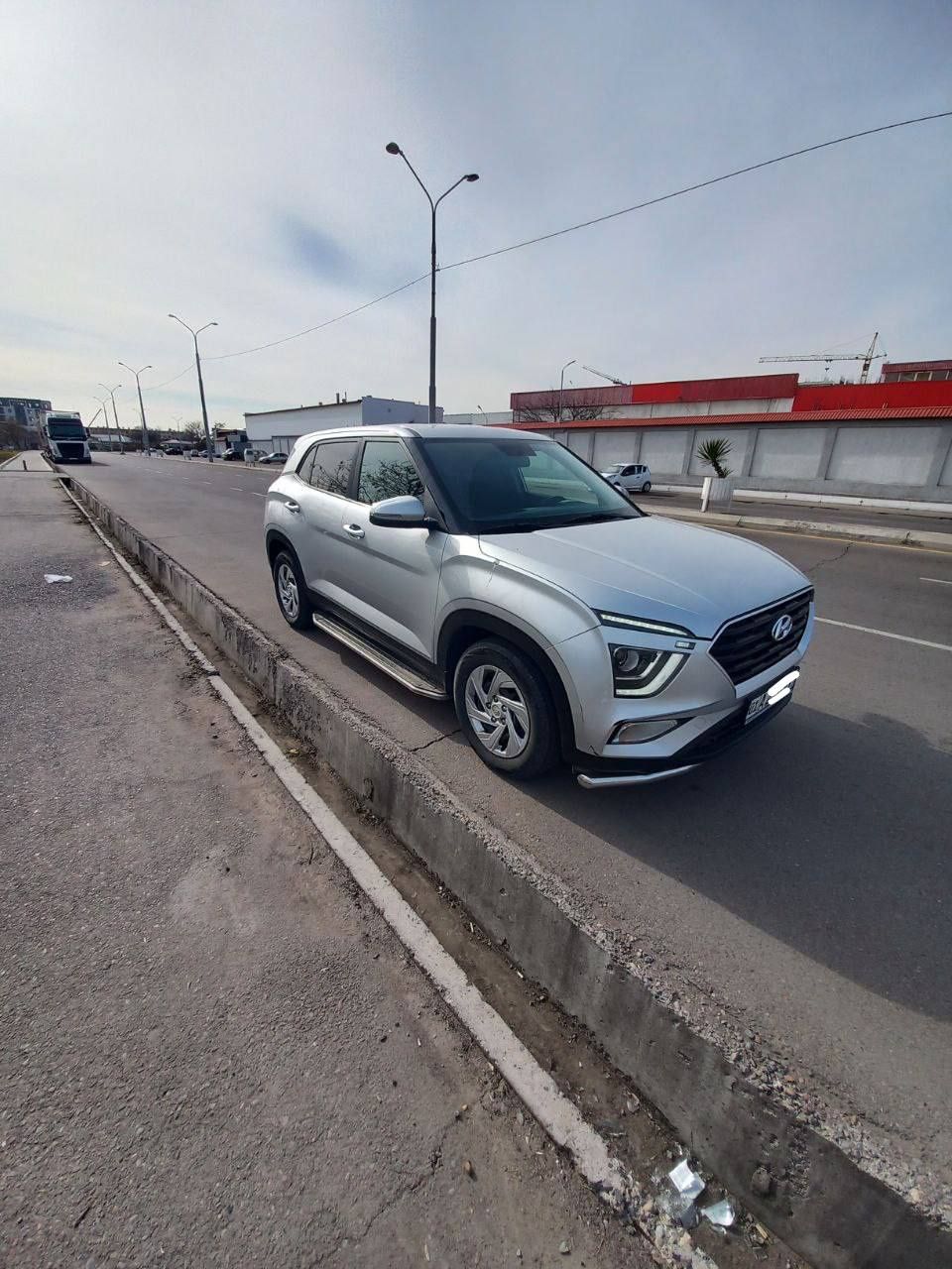 Продаю Hyundai Creta 2022 года выпуска.