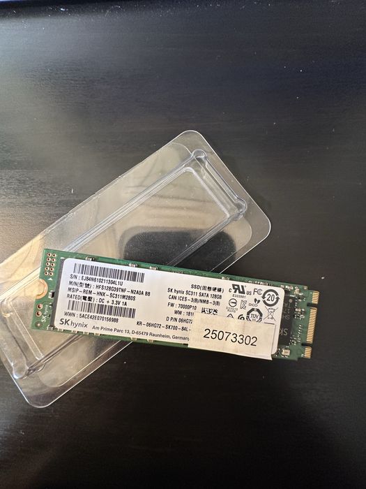 SK Hynix 128GB M.2 SSD