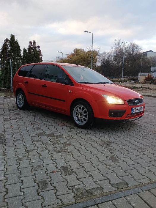 Ford focus 2 Euro 4