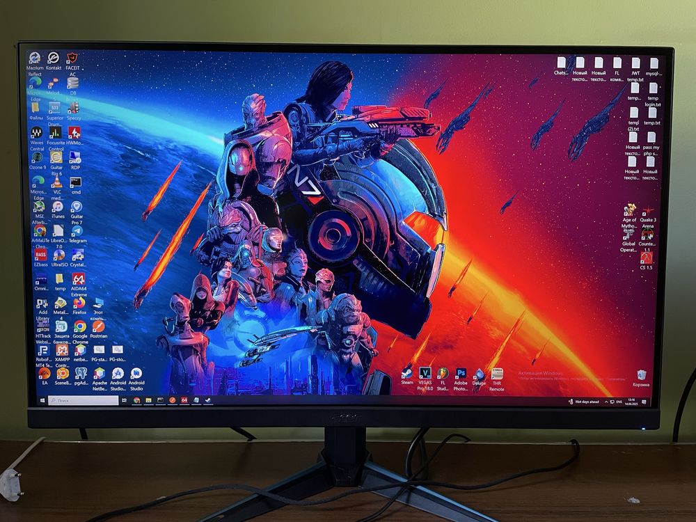 Игровой монитор Acer 27”/2К разрешение
