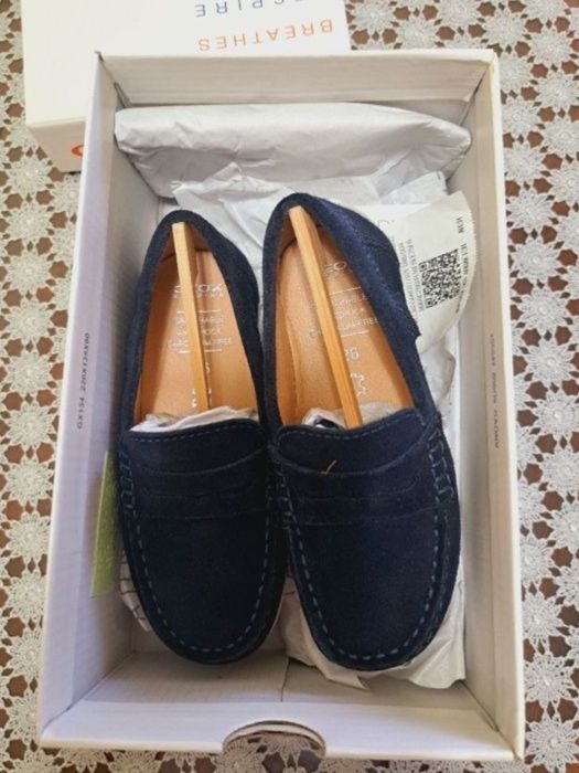 Geox mocasini piele copii 26