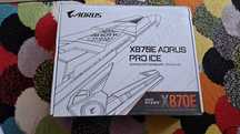 Kit gaming ryzen 9 9950x + GIGABYTE X870E AORUS PRO ICE ,noi