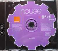 CD audio Orange, House-dance