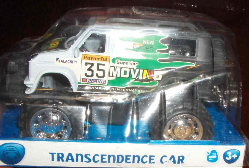 Jucarie - Masina de teren Transcendence Car, noua, in cutia originala