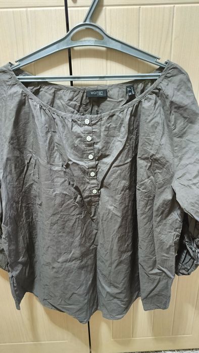 Женская сильная блузка туника 100% хлопок. Размер 54-56. Германия