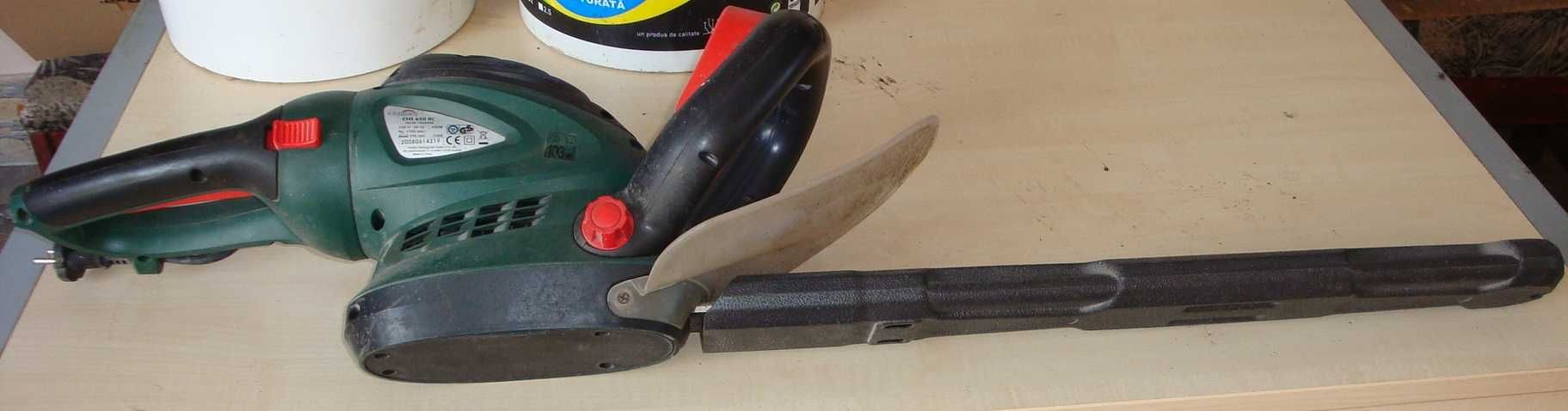 Motocoasă, Trimmer Aparat tuns gard viu, arbuști Comet CHS 650