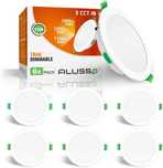 Bec Incastrat Spot LED ALUSSO,15W reglaj,dimabil,pachet 6 buc,clasaF
