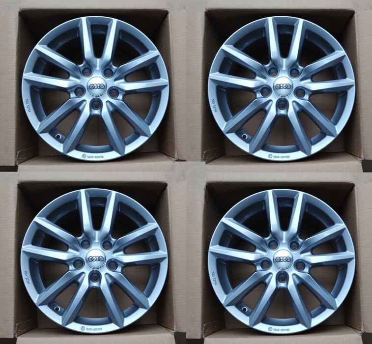 Jante R16 Audi A3 A4 A6  Q2 Q3 cu 5 x 112  R16 in cutia Originala