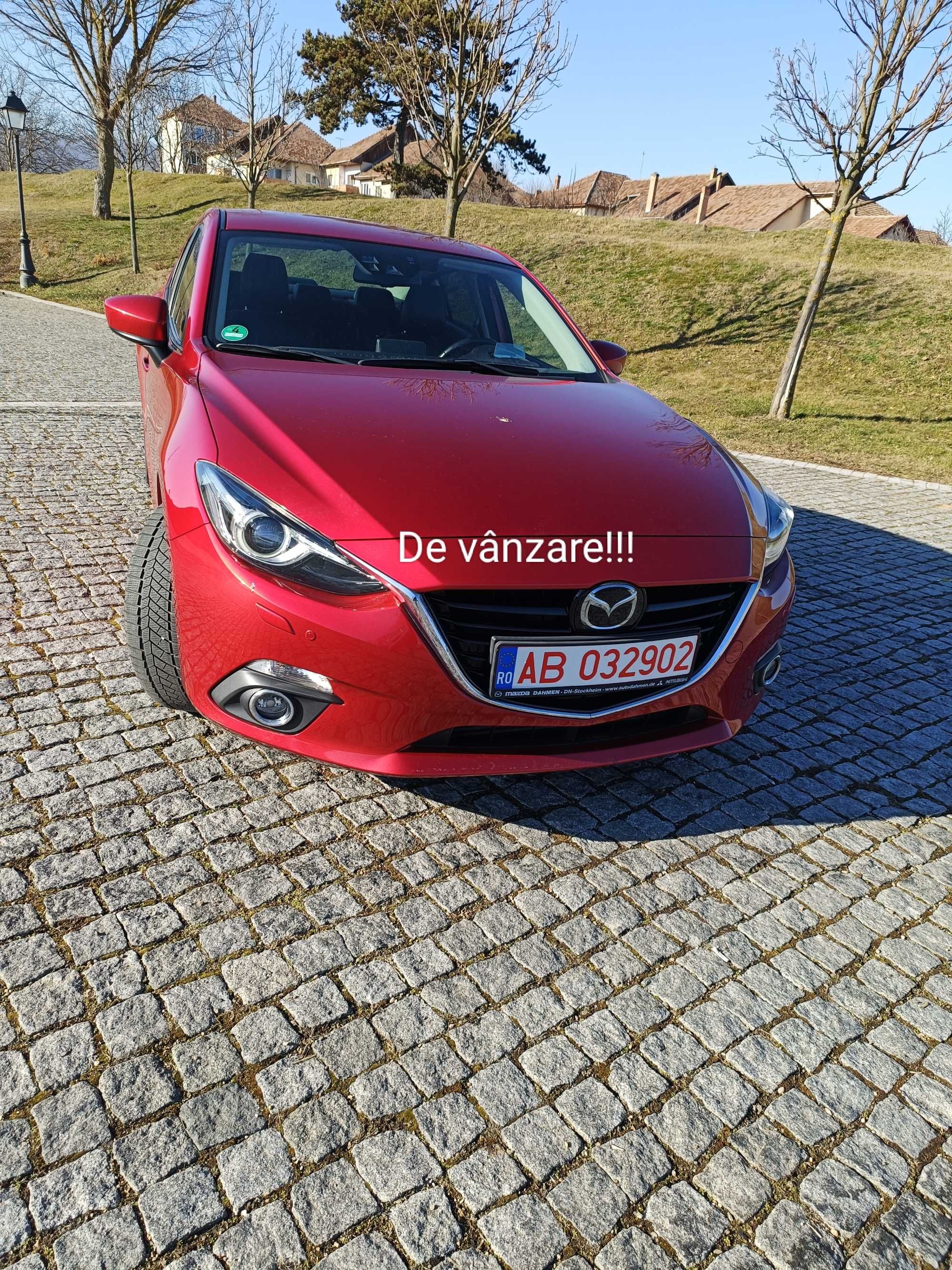 De vânzare !!  Mazda 3