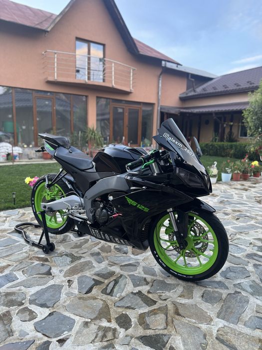 Vand Aprilia RS4 125 (nu yzf,ktm,cbr)