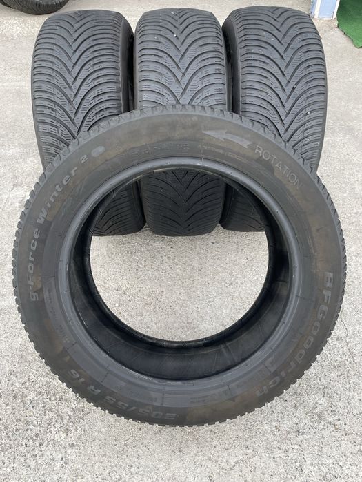205/55/16 -4бр. Зимни гуми BFgodrich /dot.2022