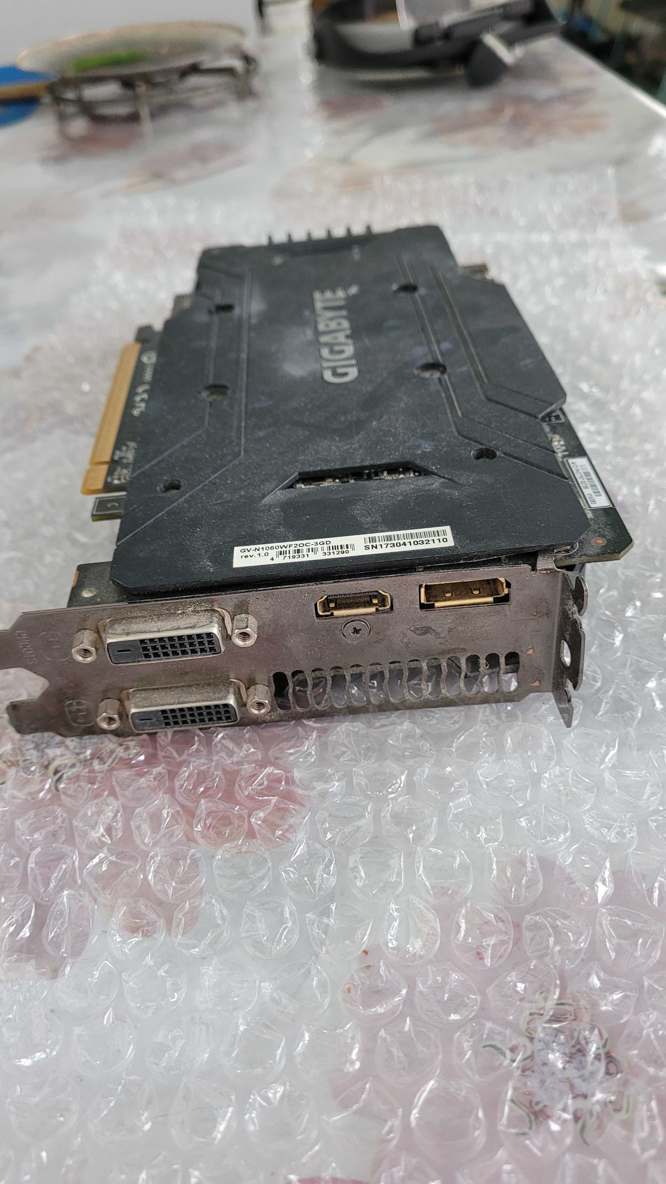 gigabite GTX1060 3gb