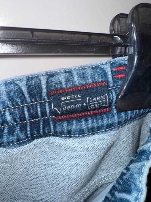 DIESEL joggjeans blugi pentru barbati W27, talie 40cm