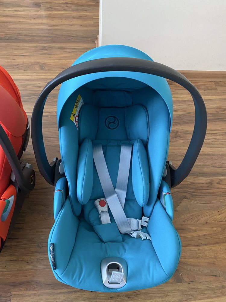 Продавам 2 бр. столче за кола Cybex Cloud Z2 i-Size