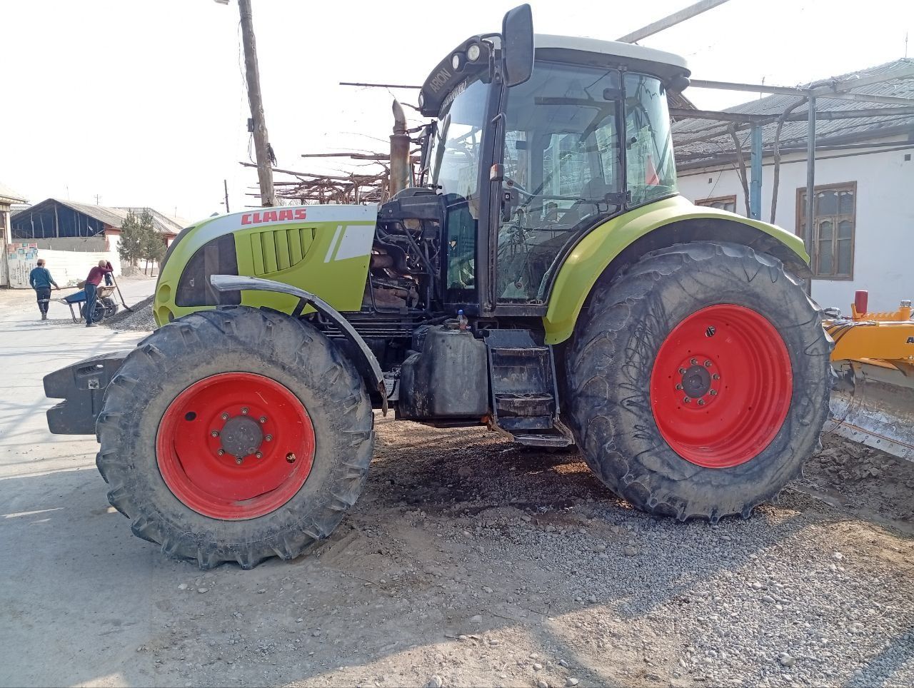 Class arion 630 texnika