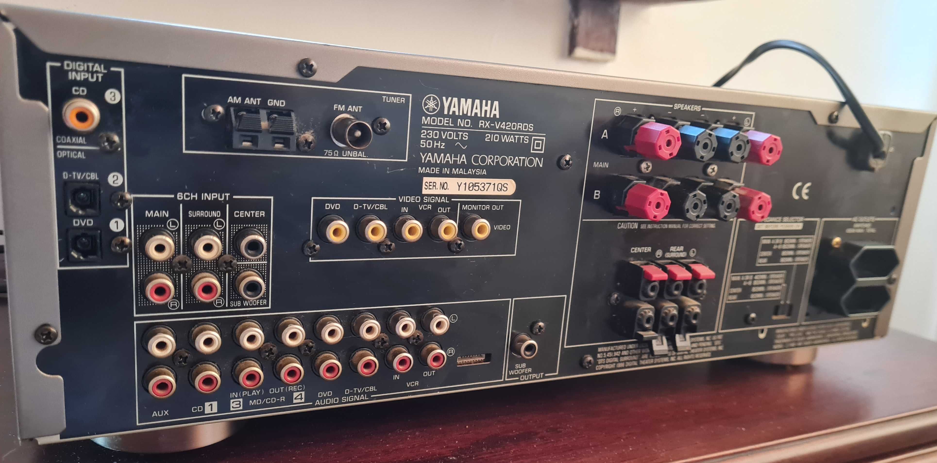 ресивър Yamaha RX-V420RDS