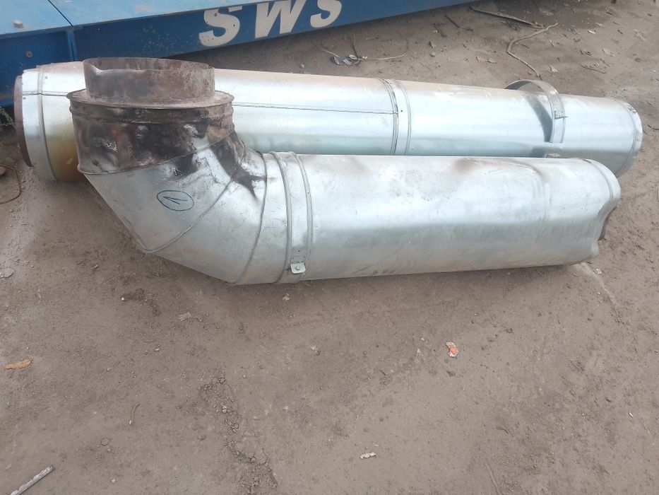 Vând tubulatura pentru centrala și cuptor brutărie