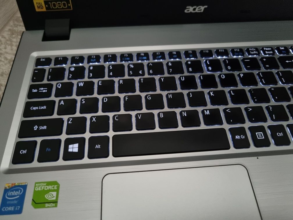 Laptop Acer i7, 16gb ram