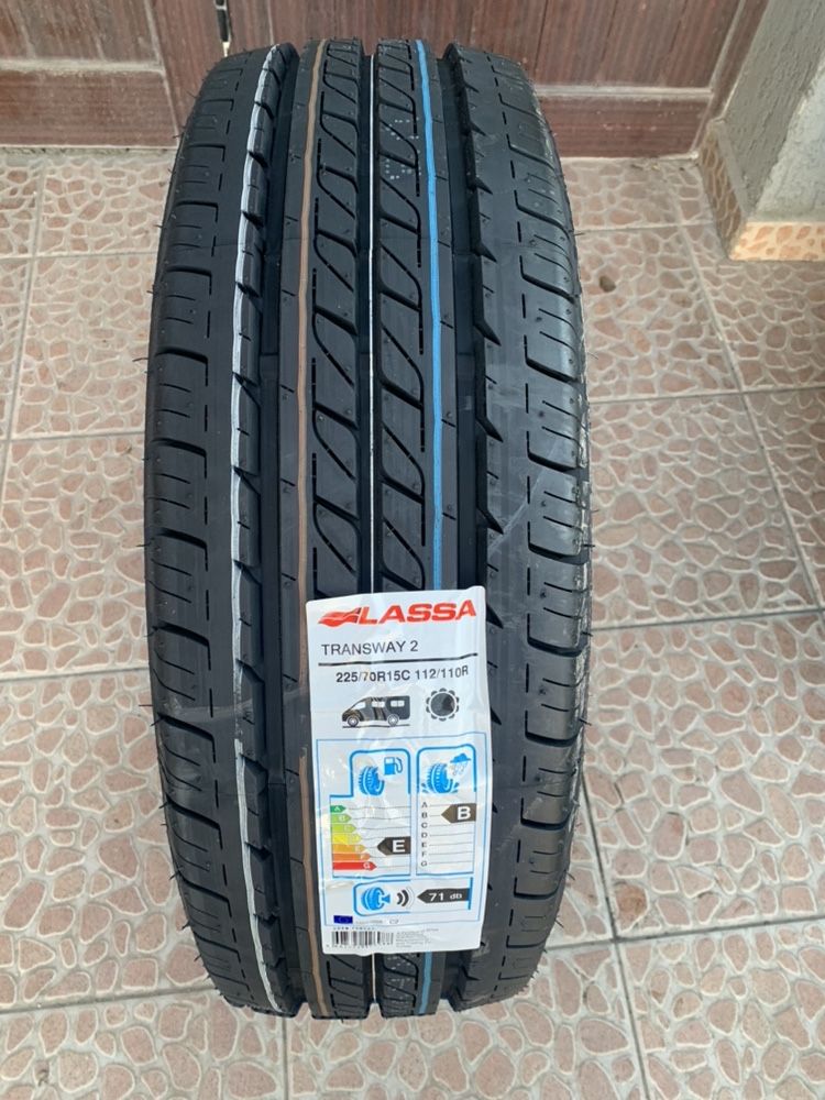 Нови летни бусови гуми LASSA Transway 2 225/70R15 112/110 R TL C