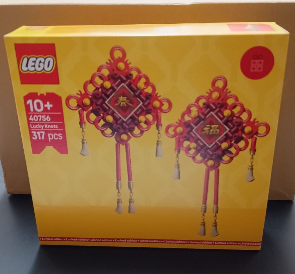 Lego Lucky Knots (Noduri norocoase) 40756 - nou - sigilat