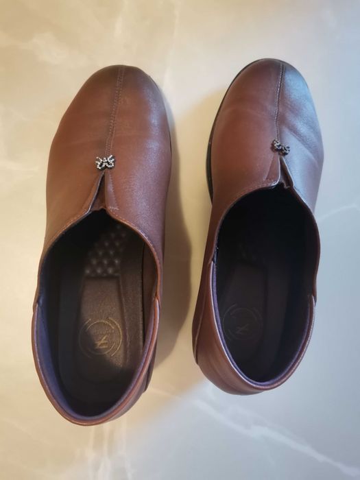 Pantofi  piele naturală