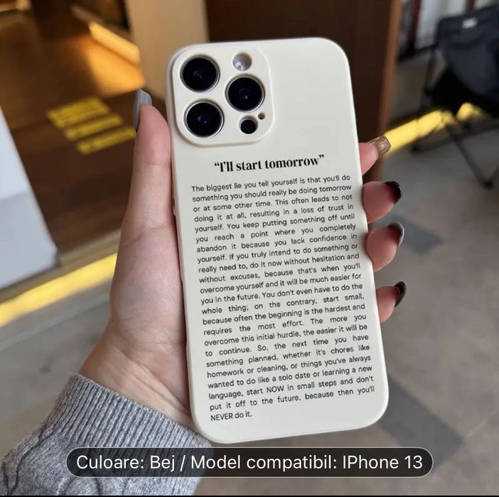 Husă iPhone 13, la un preț foarte bun, nou nouț