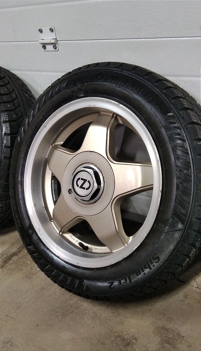 Диски O.Z Racing R15.  4x100