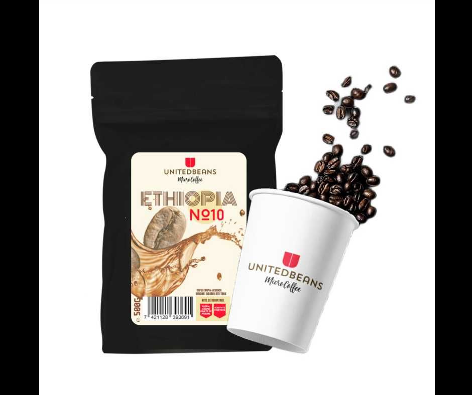 Cafea de specialitate Unitedbeans, proaspat prajita, Etiopia