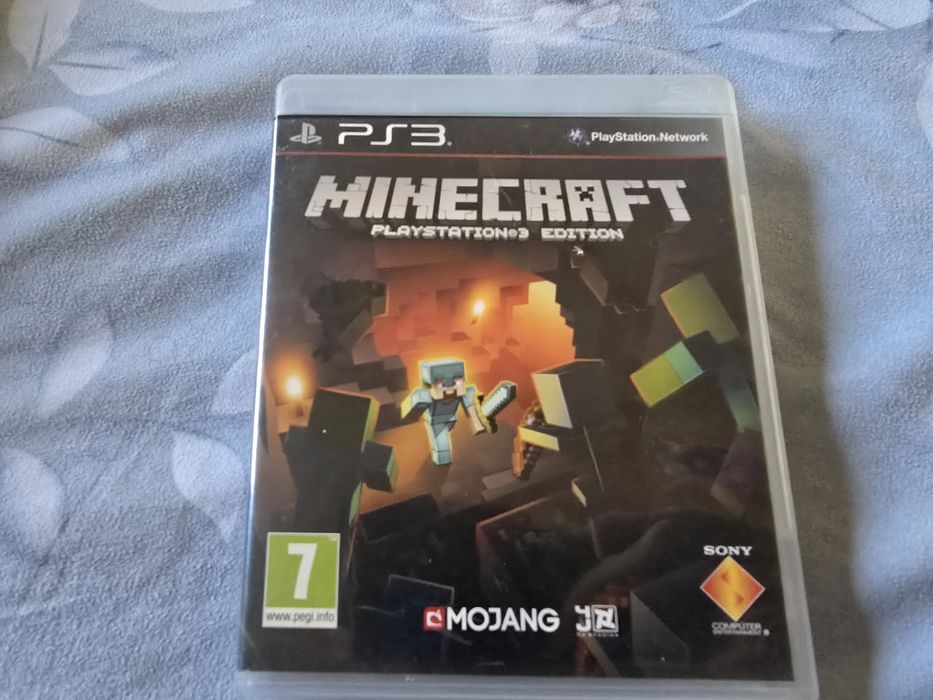 Minecraft pentru PS3