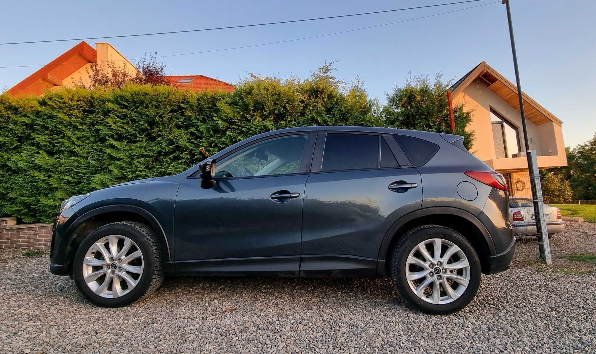 Ocazie! Vând MAZDA CX-5 - 220D / 161000 km/ AUTOMATA / 2012 / 175 CP