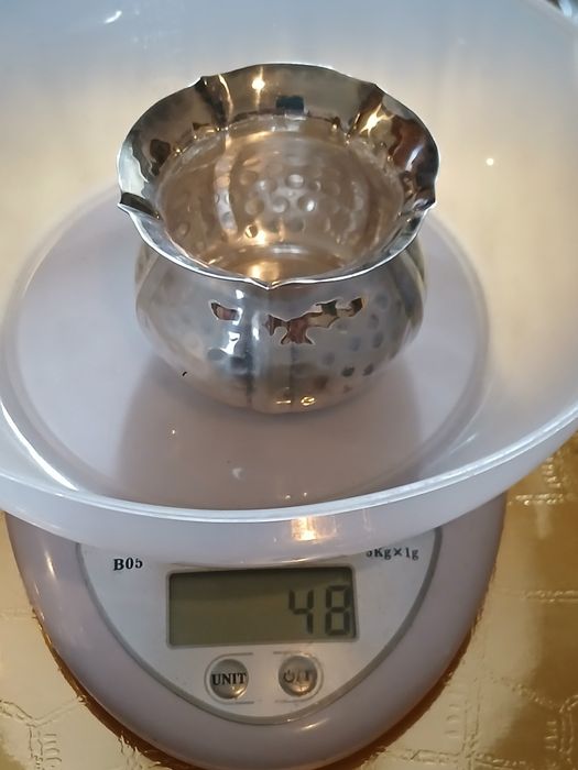 Vase argint masiv 800