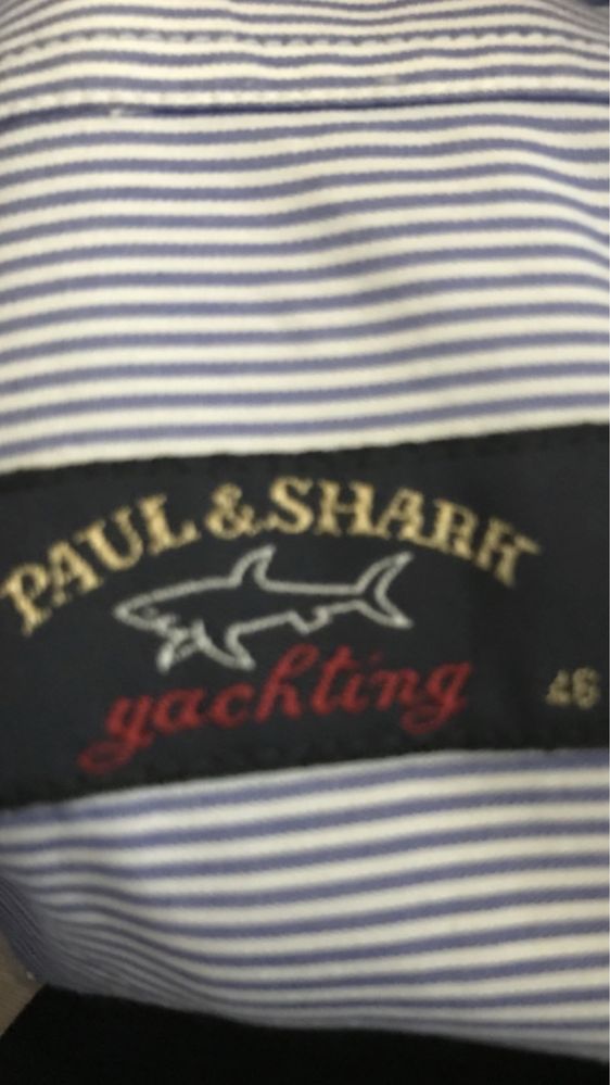 Cămașă Paul&Shark, autentica, ca noua