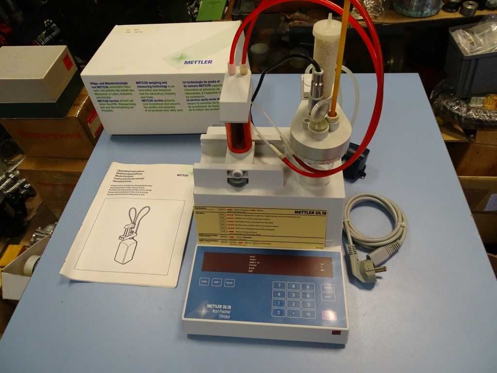 титратор Mettler DL18 titrator